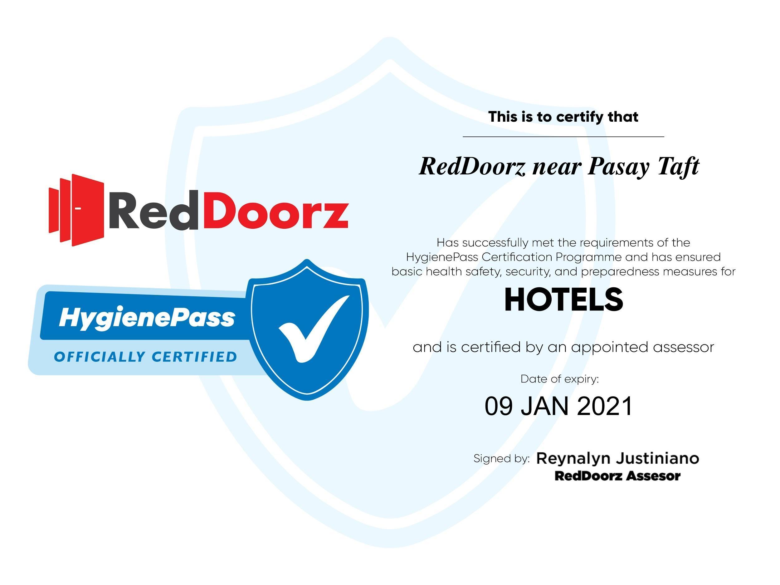 Reddoorz Near Pasay Taft Hotel Kültér fotó